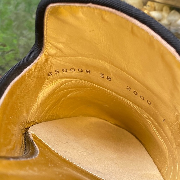 Giuseppe Zanotti Black Velvet Bonjour Nuit Shoes - Picture 6 of 16